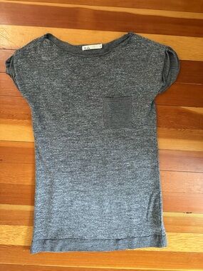 Madewell Hi-Line tshirt dress